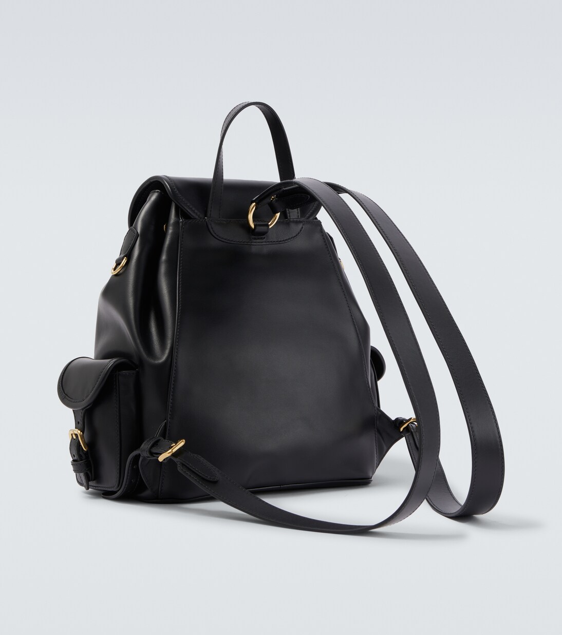 Leather backpack | Miu Miu