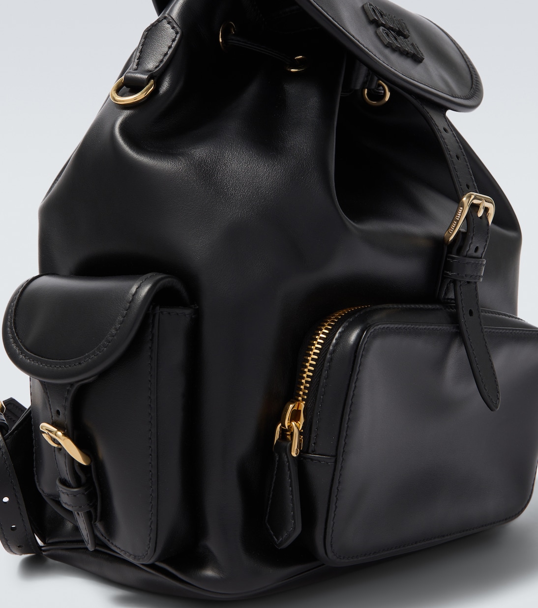 Zaino in pelle | Miu Miu