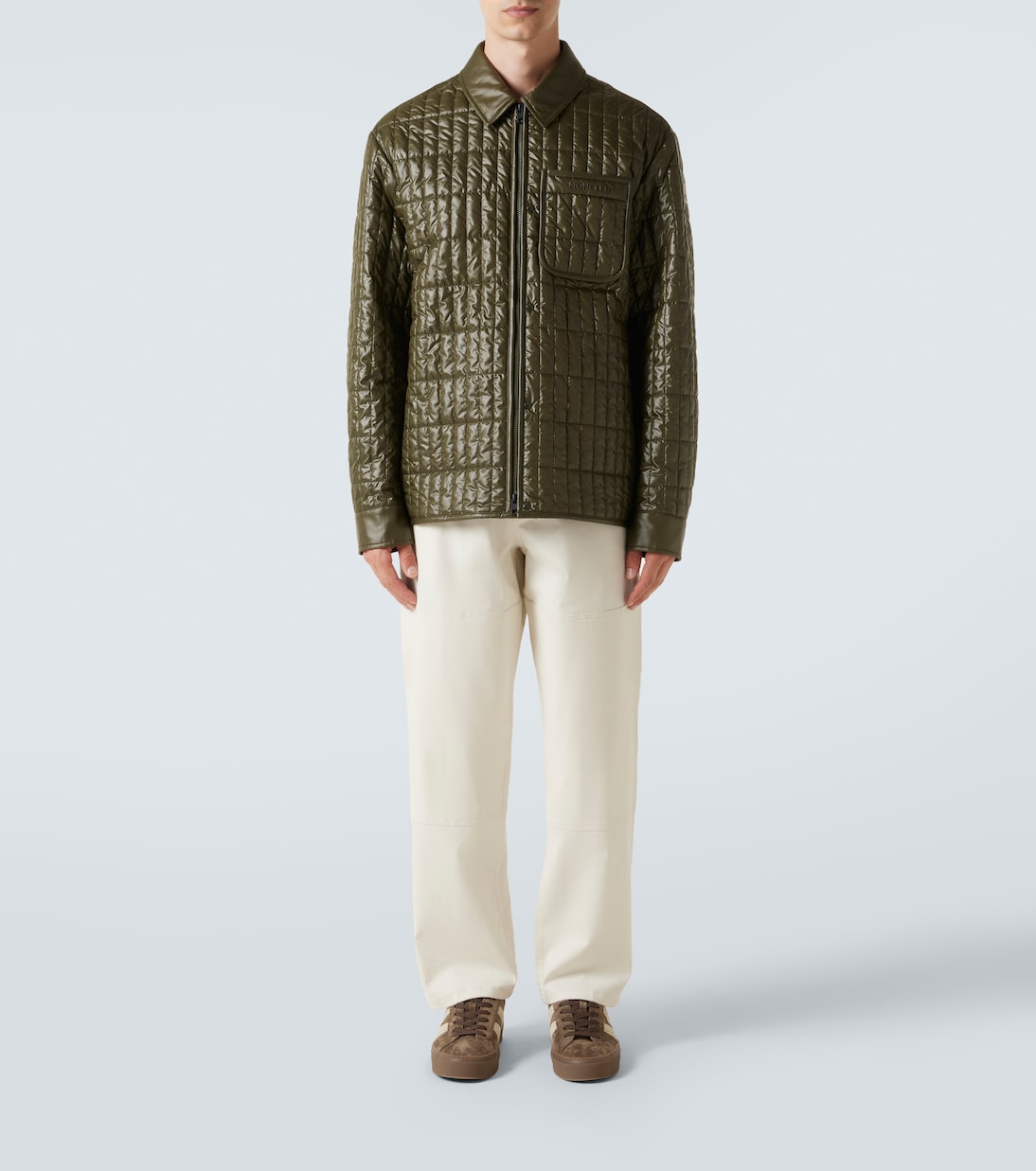 Wattierte Hemdjacke Madiere | Moncler