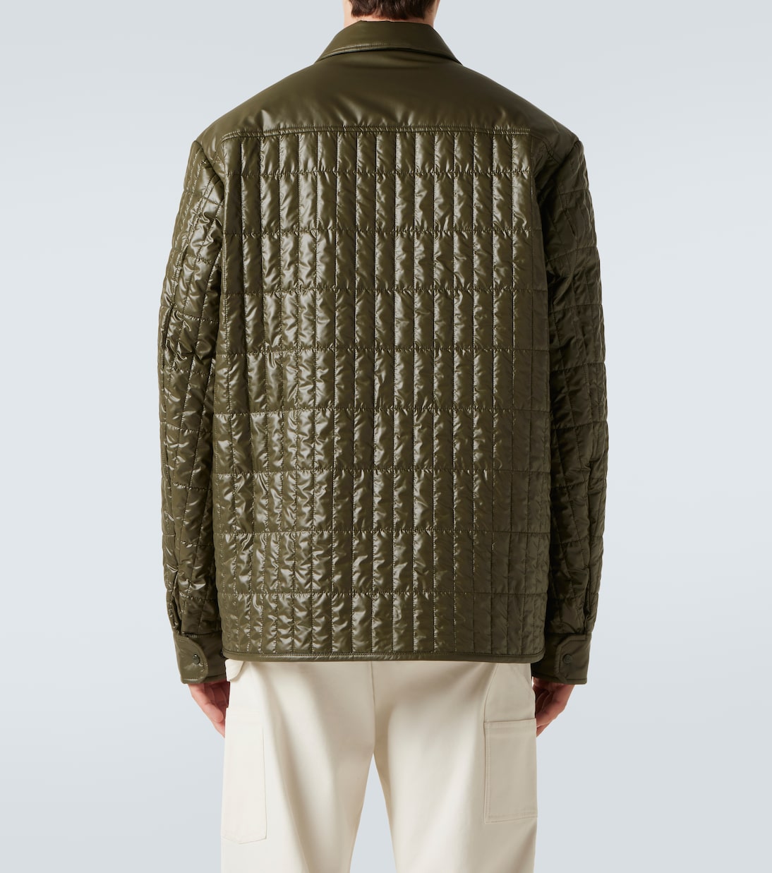 Wattierte Hemdjacke Madiere | Moncler