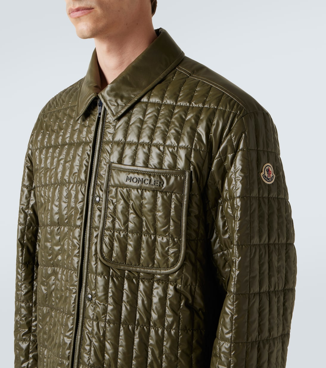 Wattierte Hemdjacke Madiere | Moncler