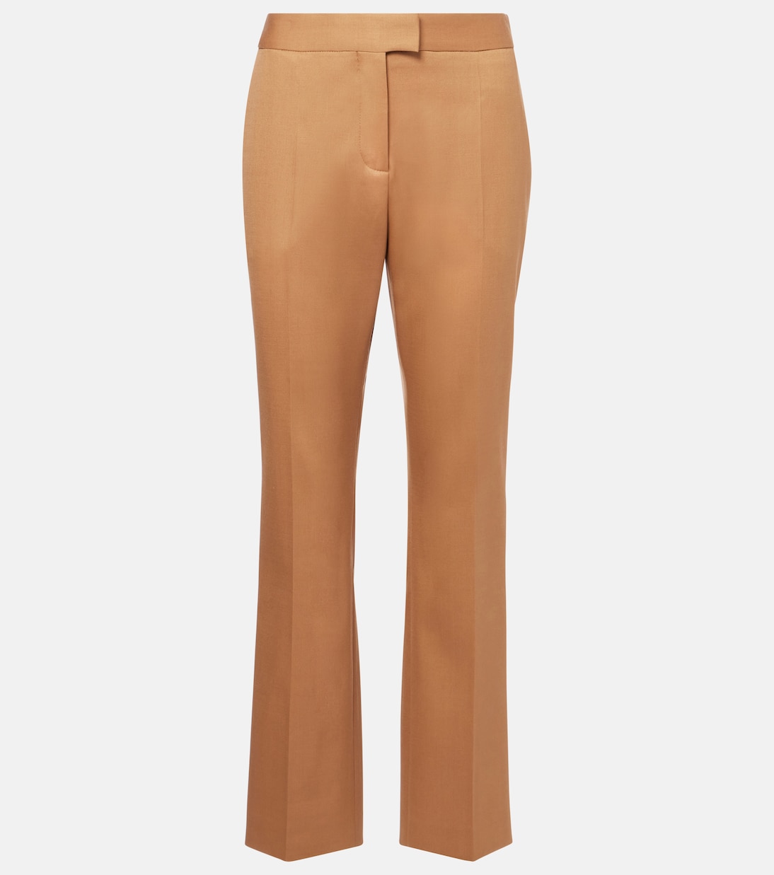 Gerade High-Rise-Hose Todd | Altuzarra
