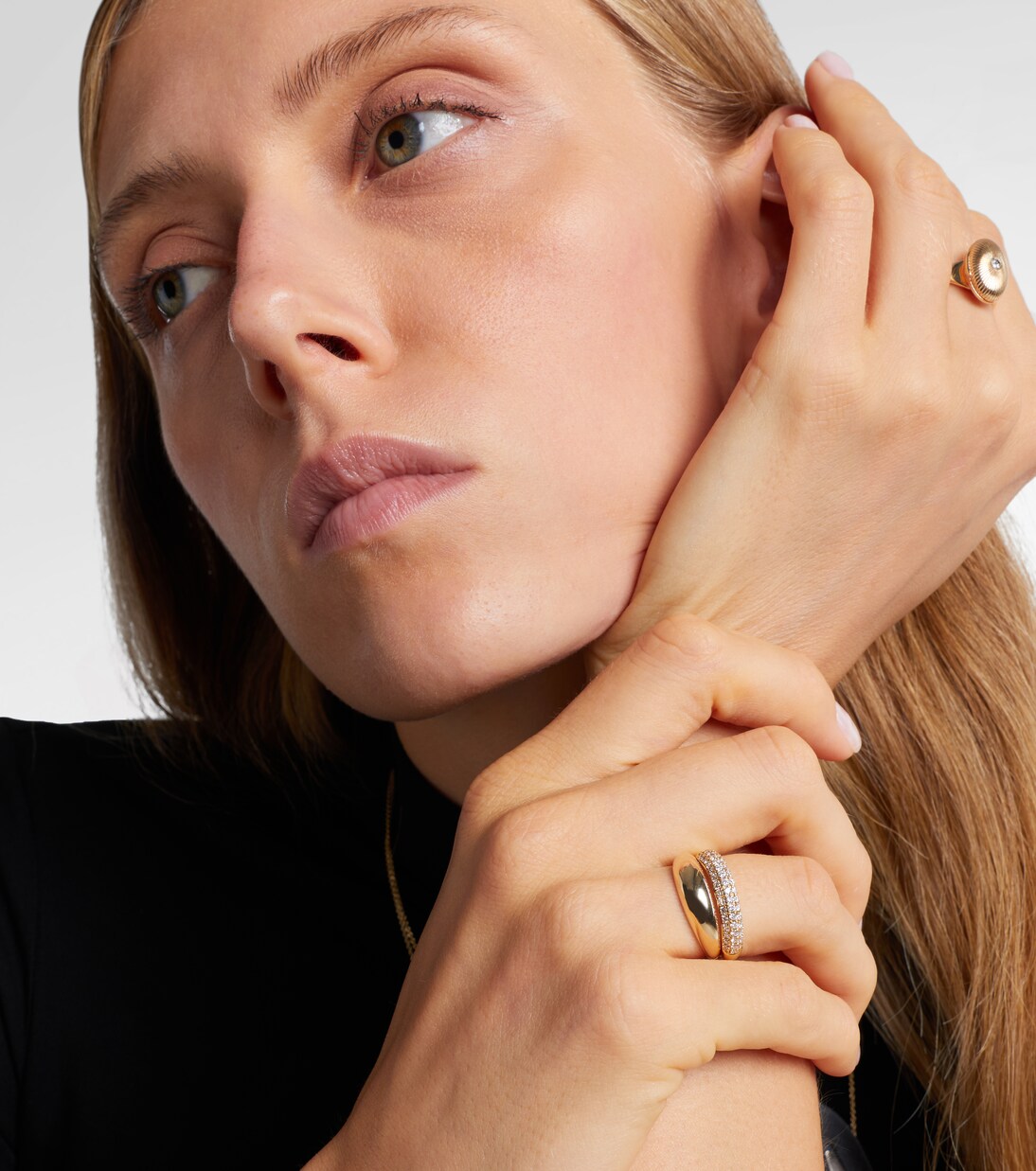 Bague Dome en or 18 ct | Persée