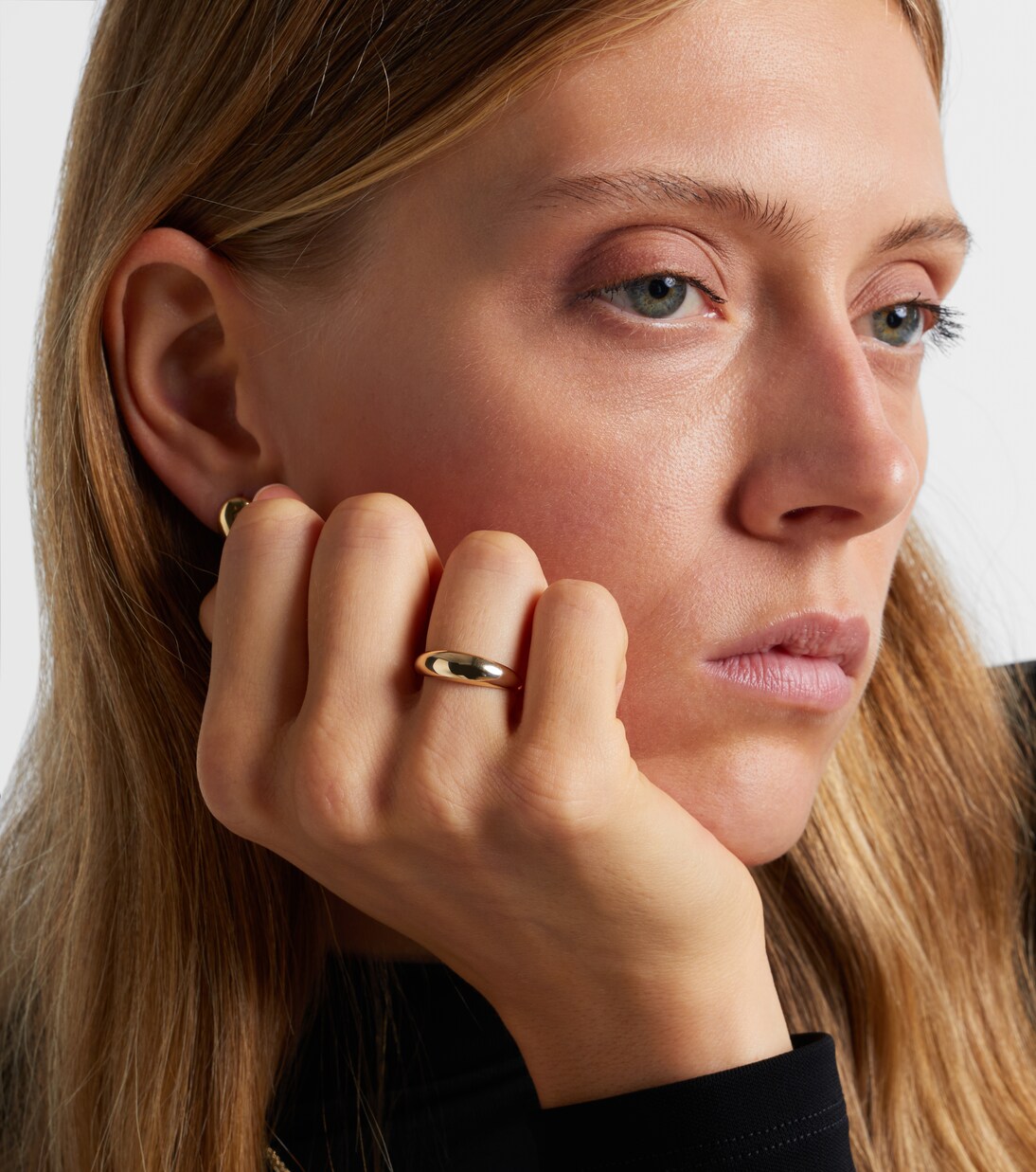 Bague Dome en or 18 ct | Persée