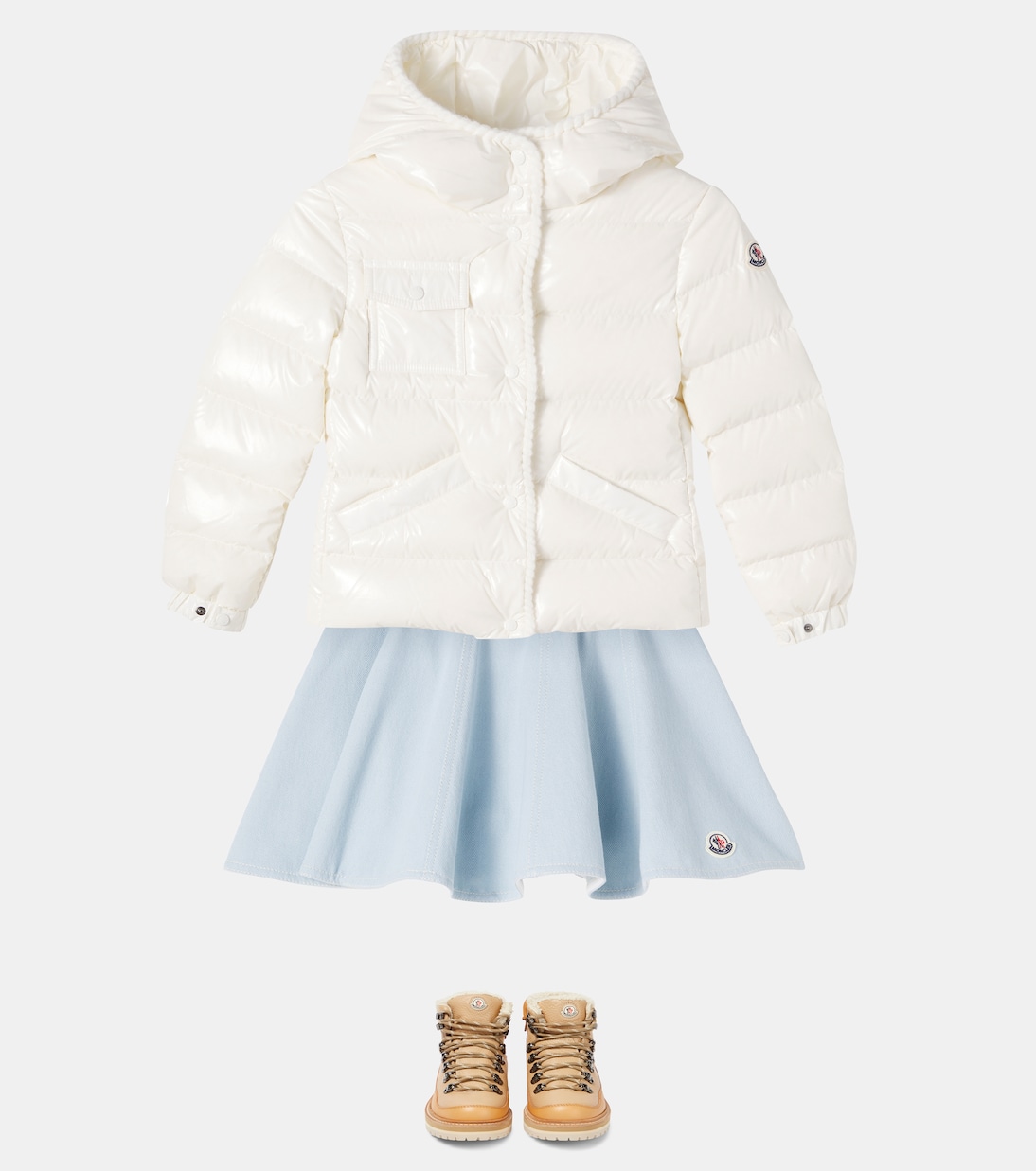 Glareins down jacket | Moncler Enfant