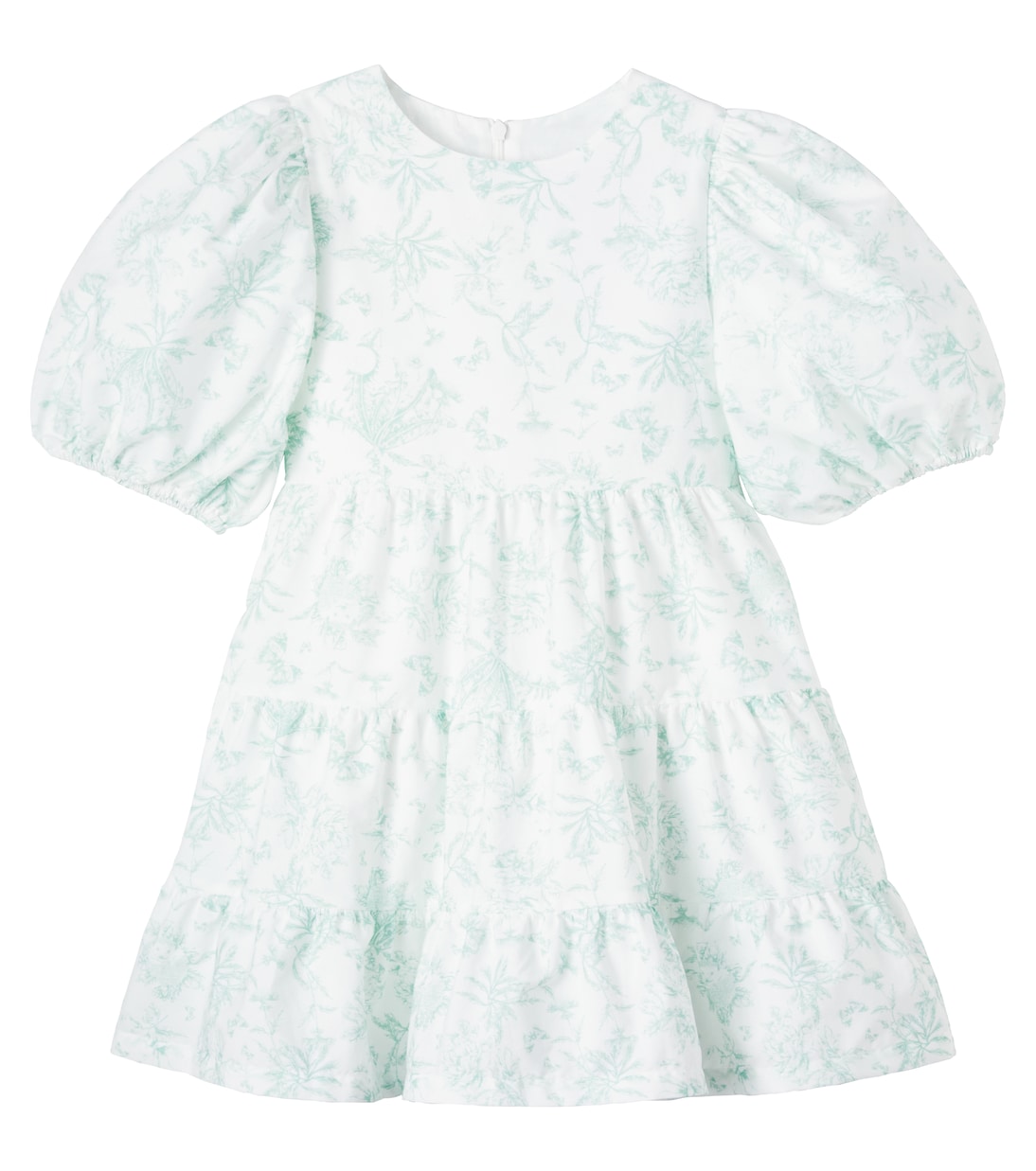 Bedrucktes Kleid aus Baumwolle | Tartine et Chocolat