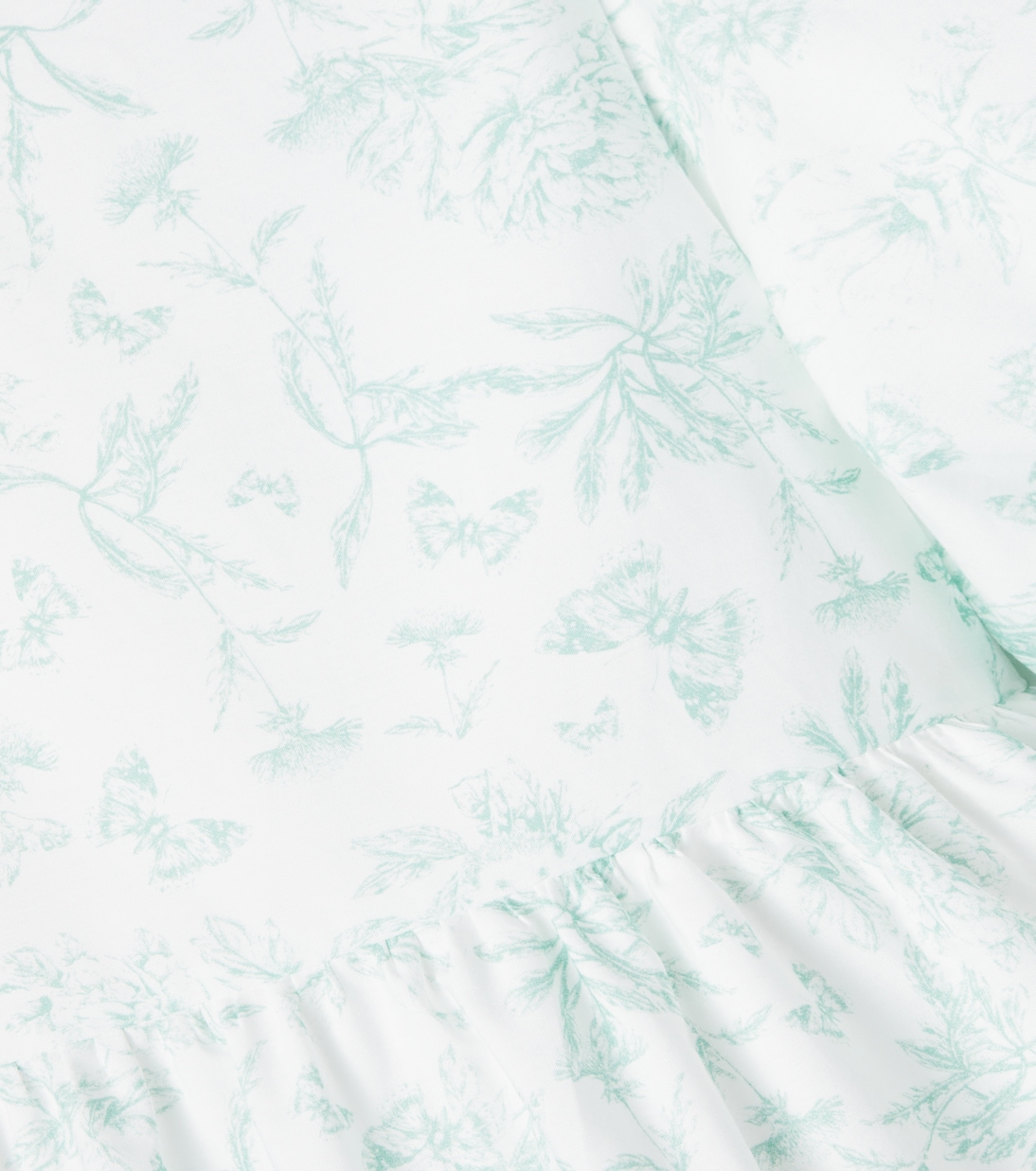 Bedrucktes Kleid aus Baumwolle | Tartine et Chocolat