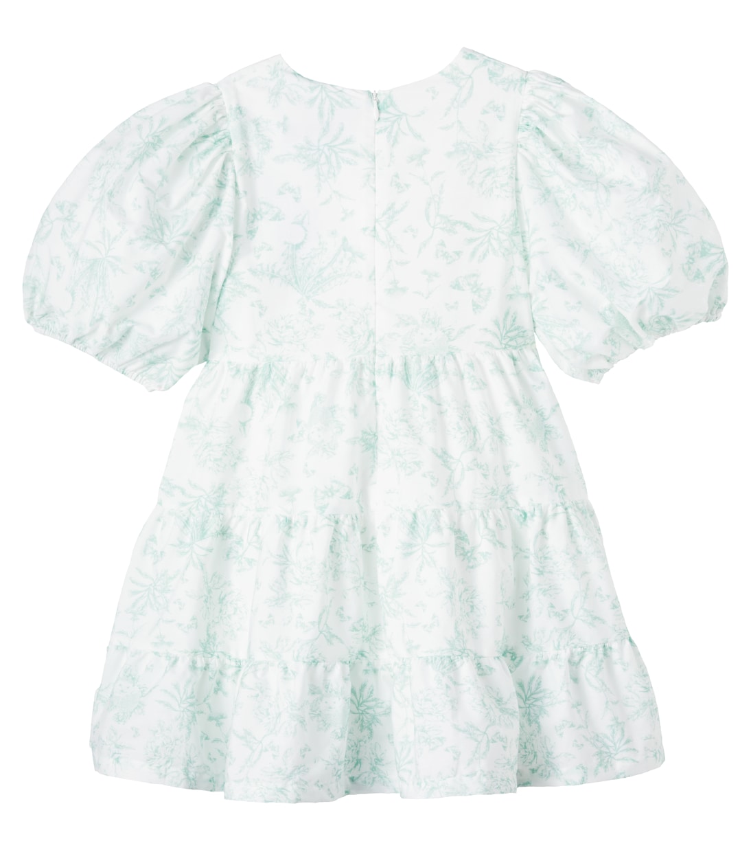 Bedrucktes Kleid aus Baumwolle | Tartine et Chocolat