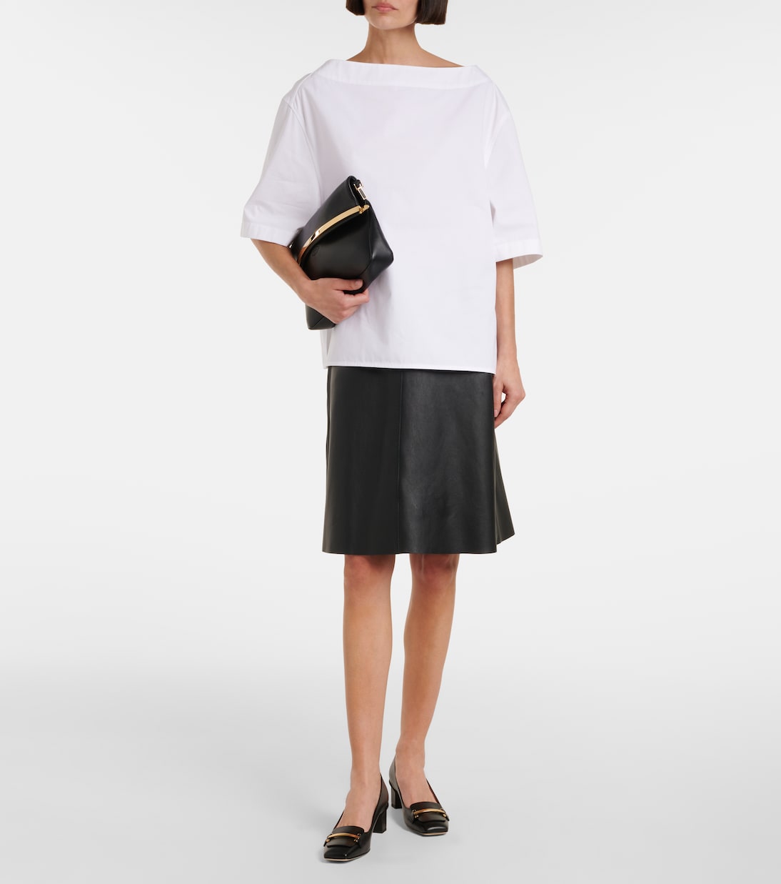 Escarpins Barretta en cuir | Tod's