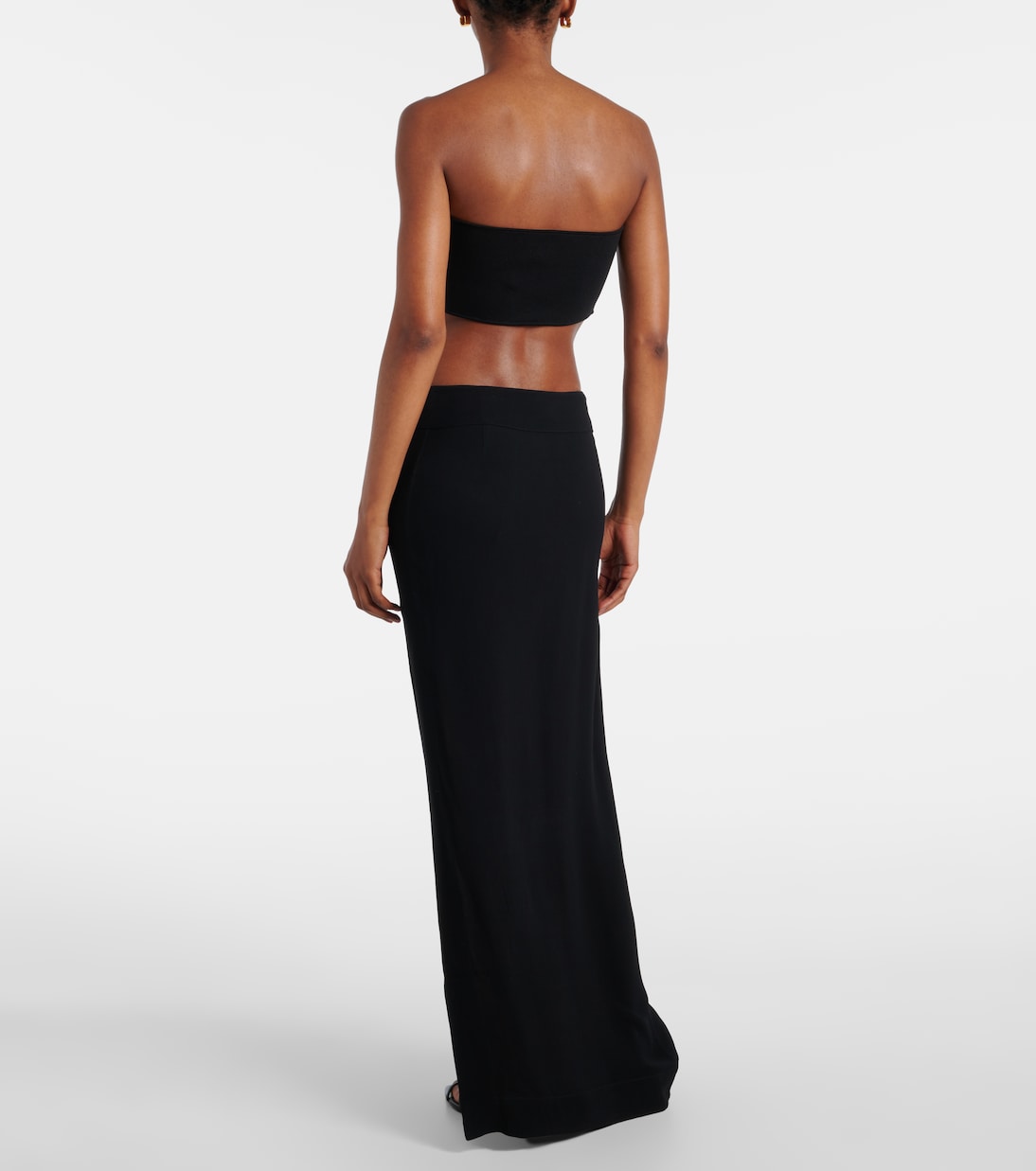 Maxirock aus Crêpe | Toteme