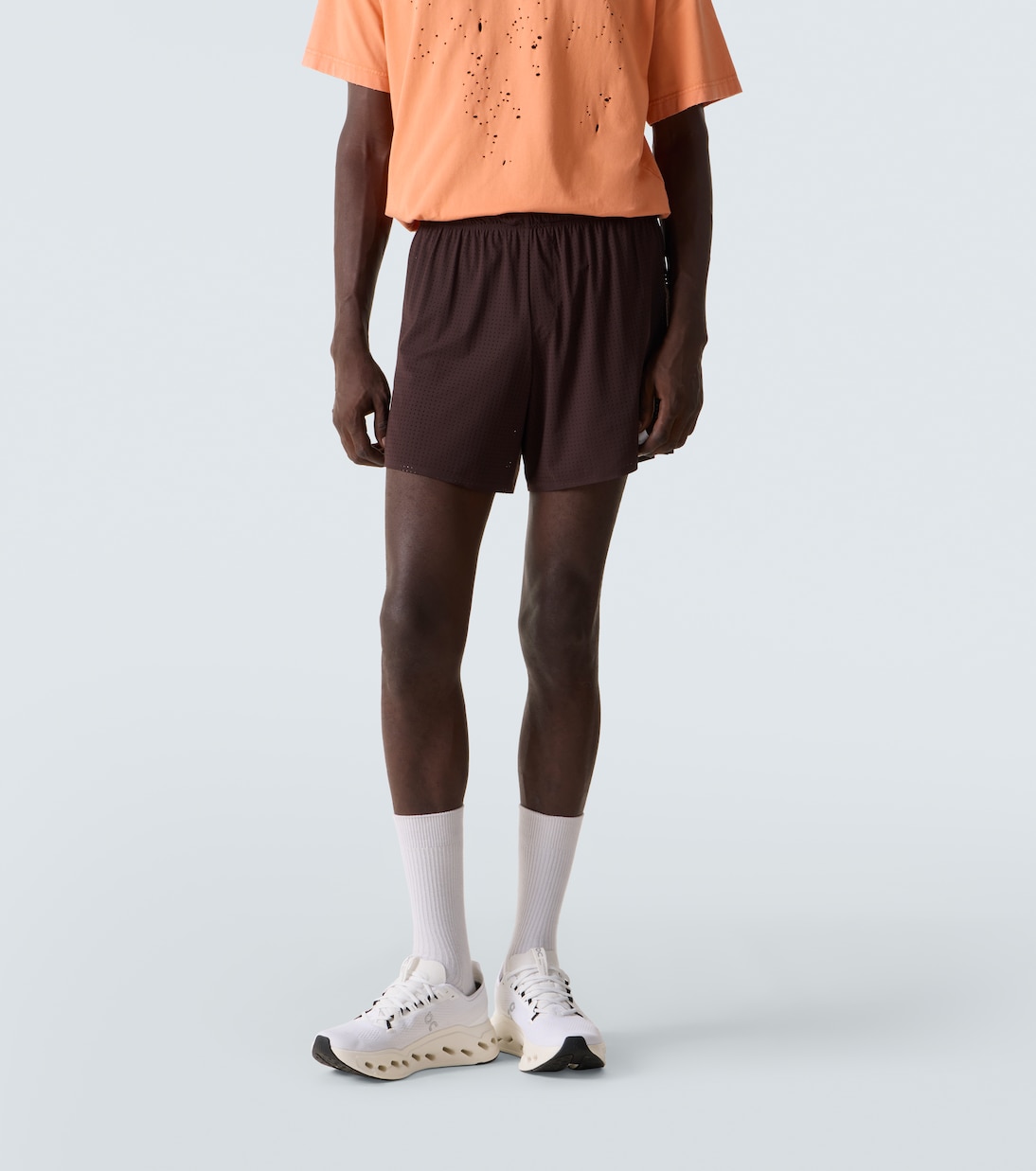 Space‑O 5" running shorts | Satisfy