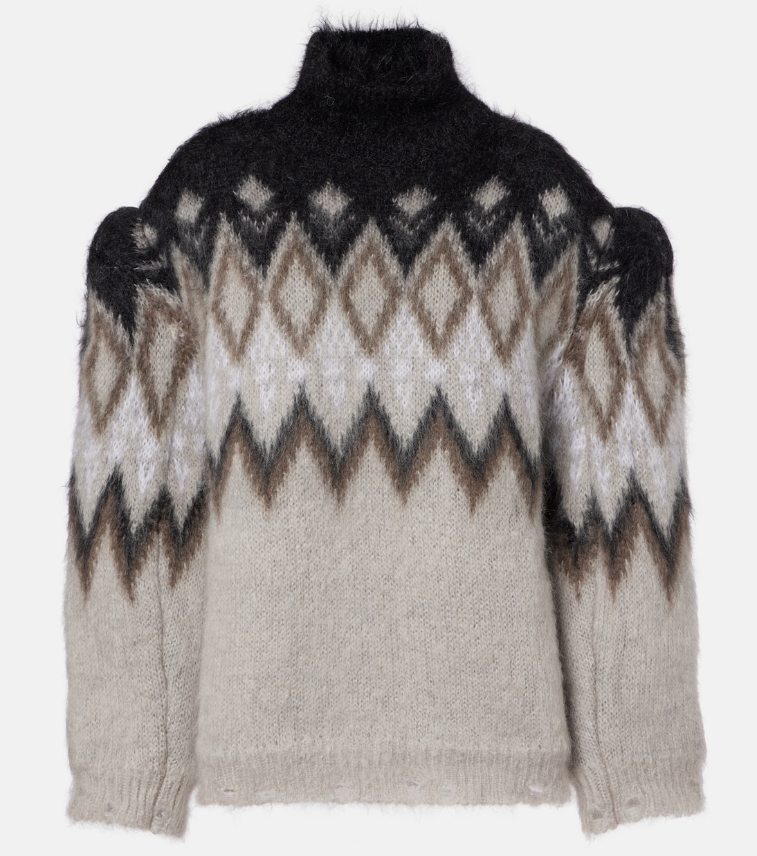 Jersey en mezcla de mohair y lana | Acne Studios