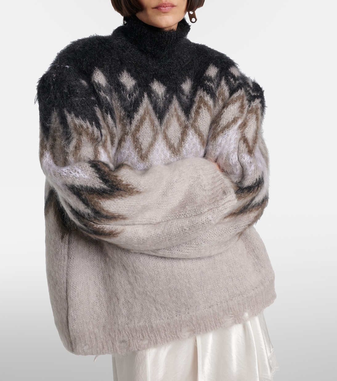 Jersey en mezcla de mohair y lana | Acne Studios