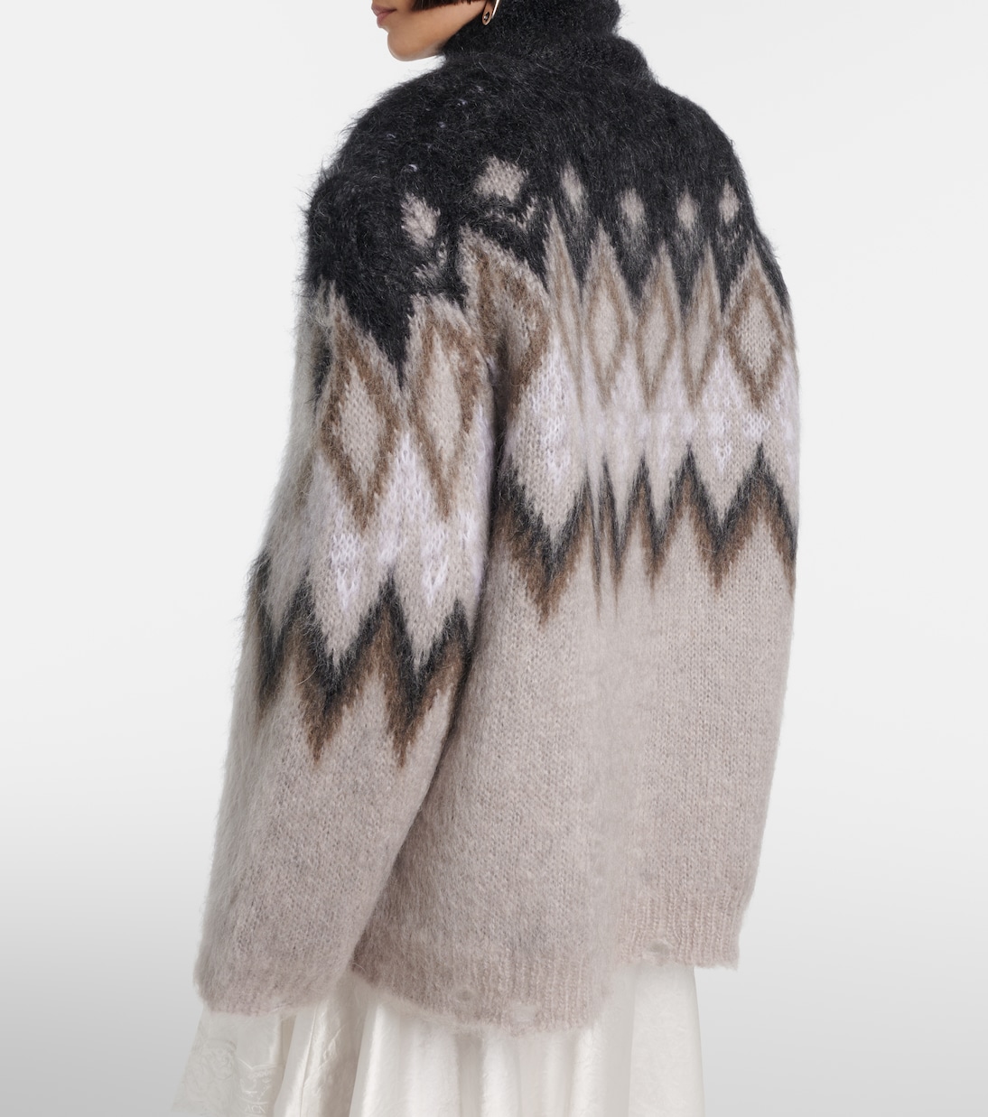 Jersey en mezcla de mohair y lana | Acne Studios