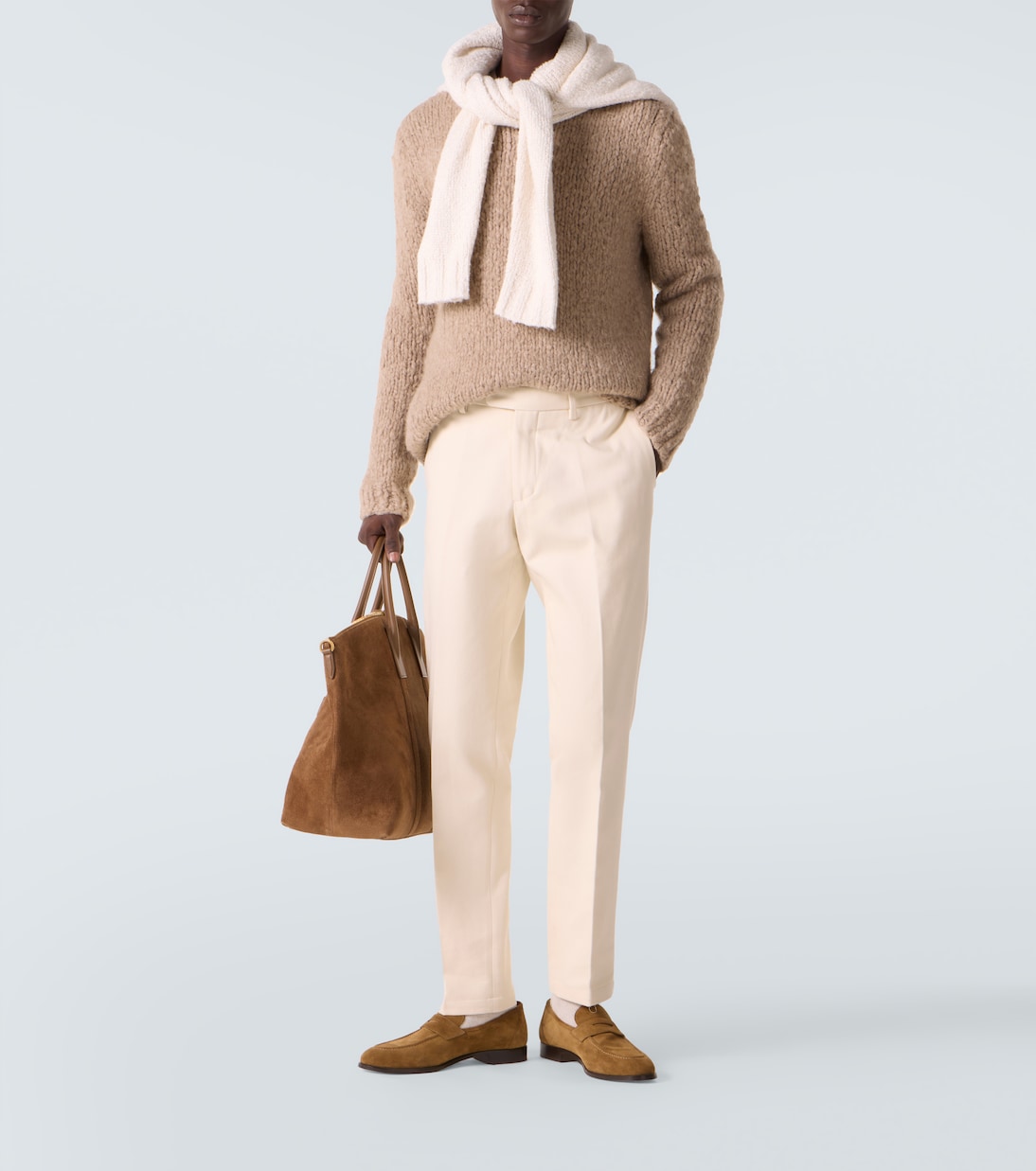 Chinohose aus Baumwoll-Twill | Thom Sweeney