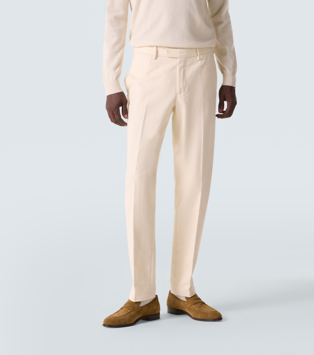 Chinohose aus Baumwoll-Twill | Thom Sweeney