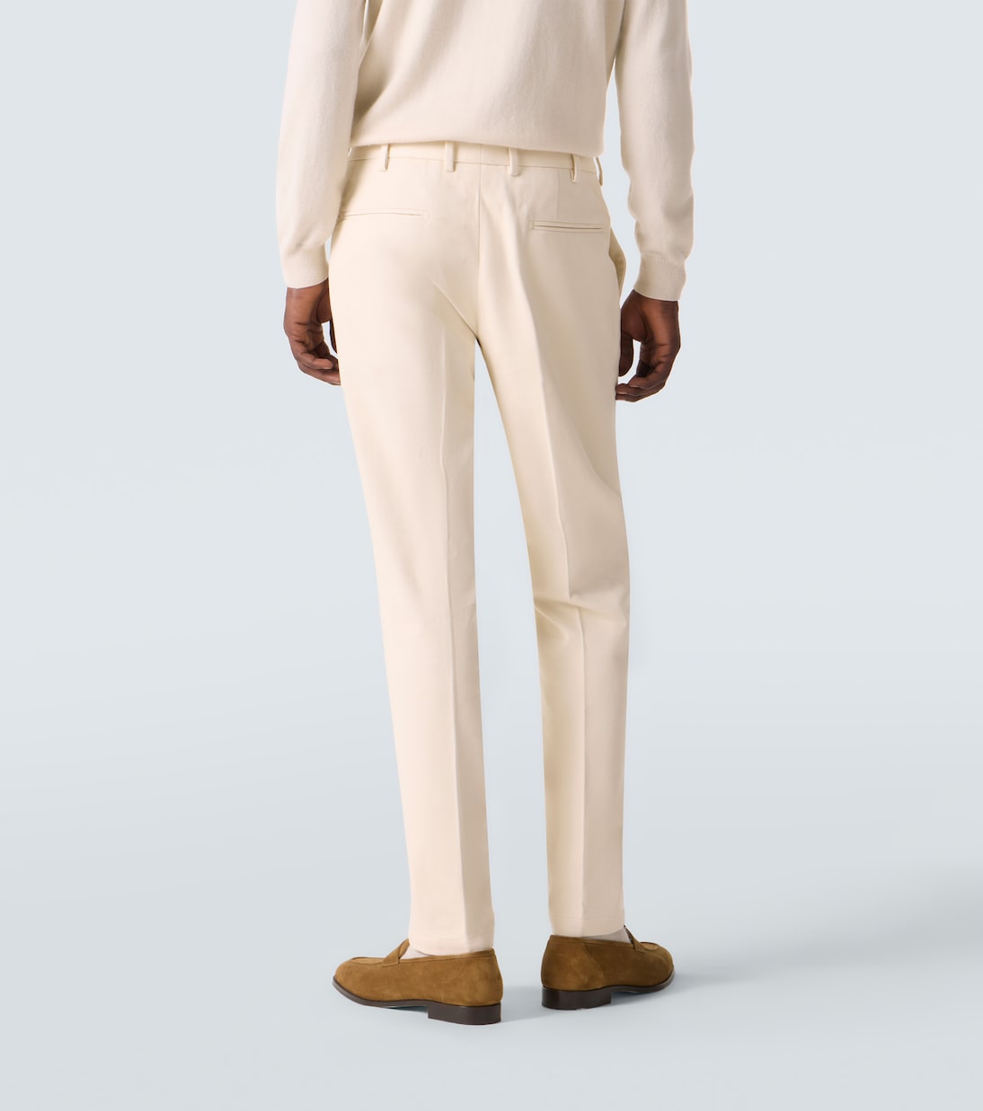 Chinohose aus Baumwoll-Twill | Thom Sweeney