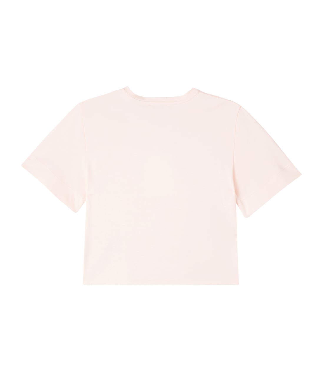 T-shirt in jersey di cotone con logo | Chloé Kids