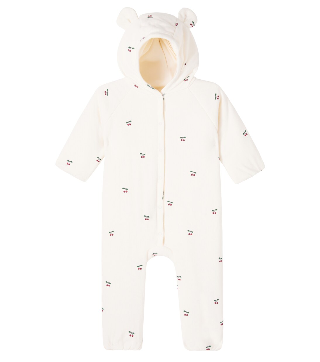Baby printed cotton onesie | Konges Sløjd