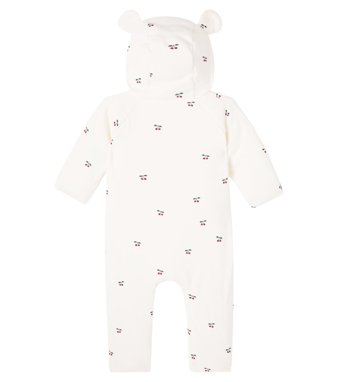 Baby printed cotton onesie | Konges Sløjd