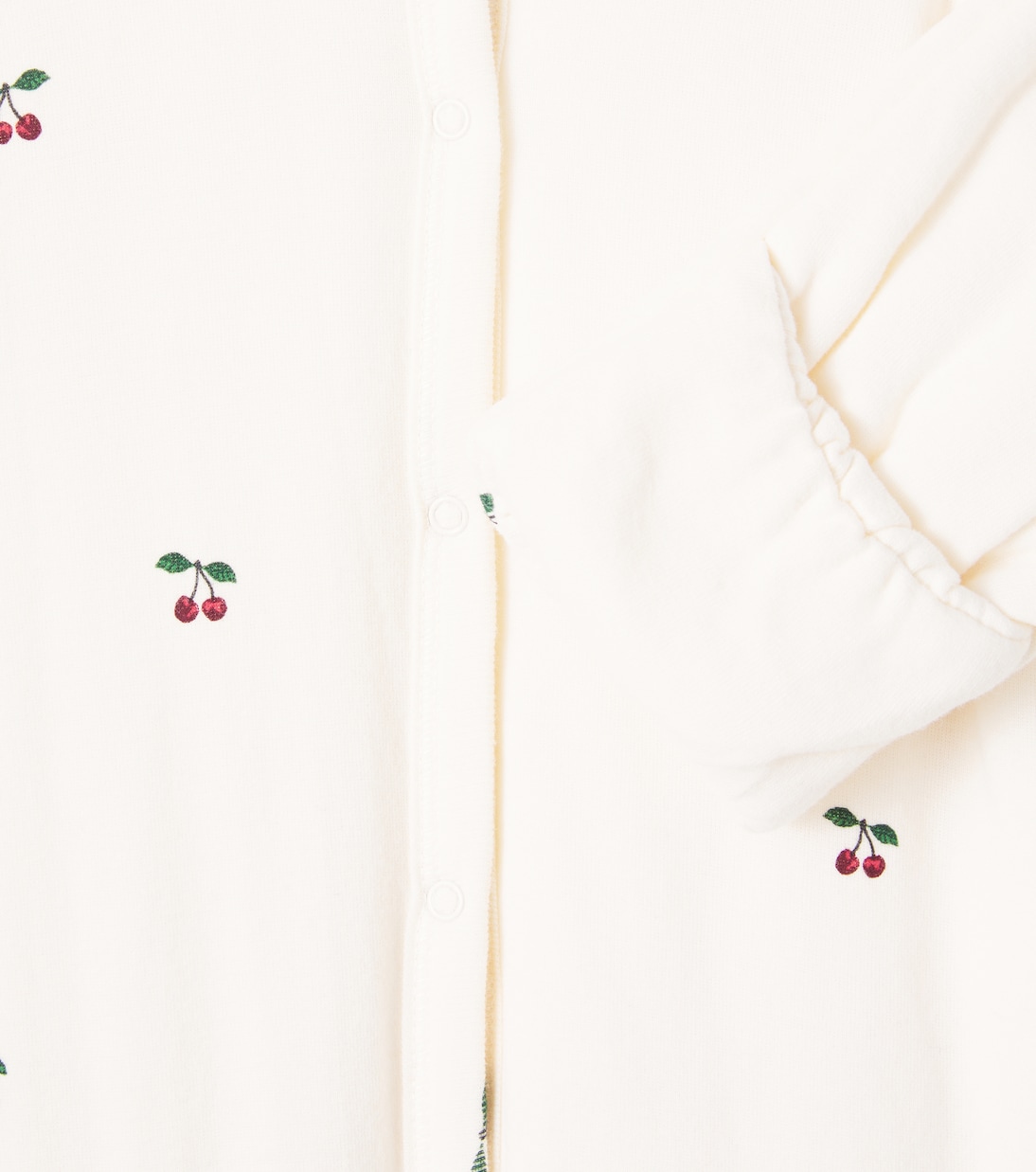 Baby printed cotton onesie | Konges Sløjd