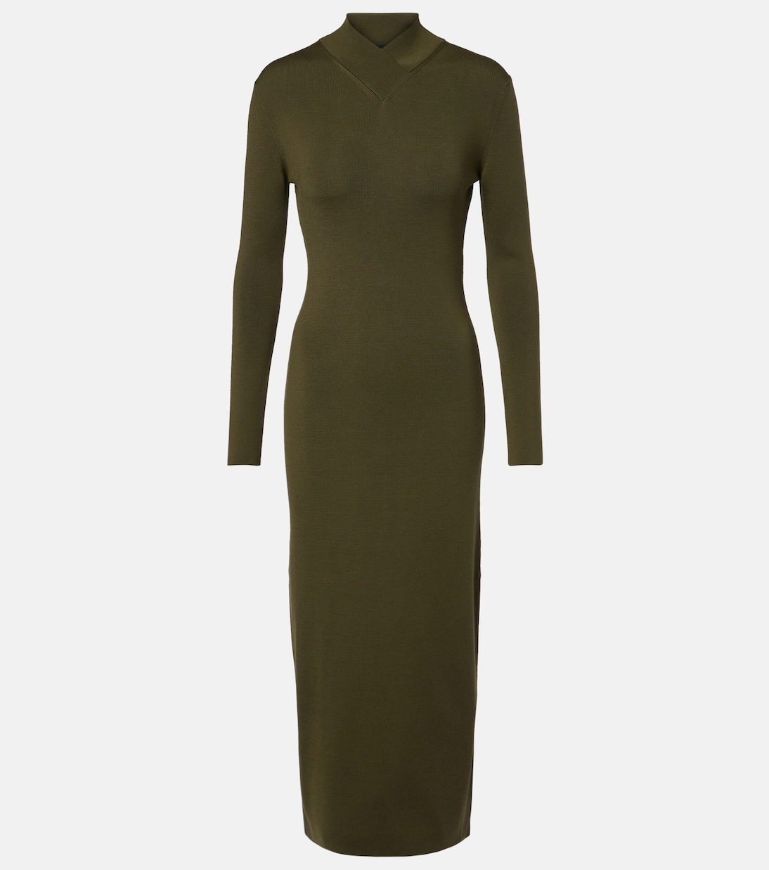Knitted wool midi dress | Tom Ford