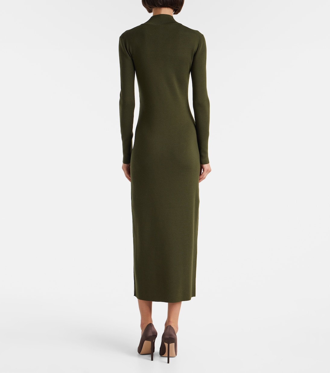 Knitted wool midi dress | Tom Ford