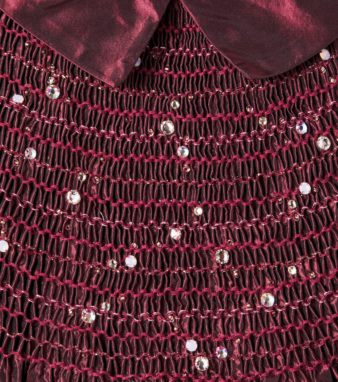 Jeanne embellished silk taffeta dress | Bonpoint