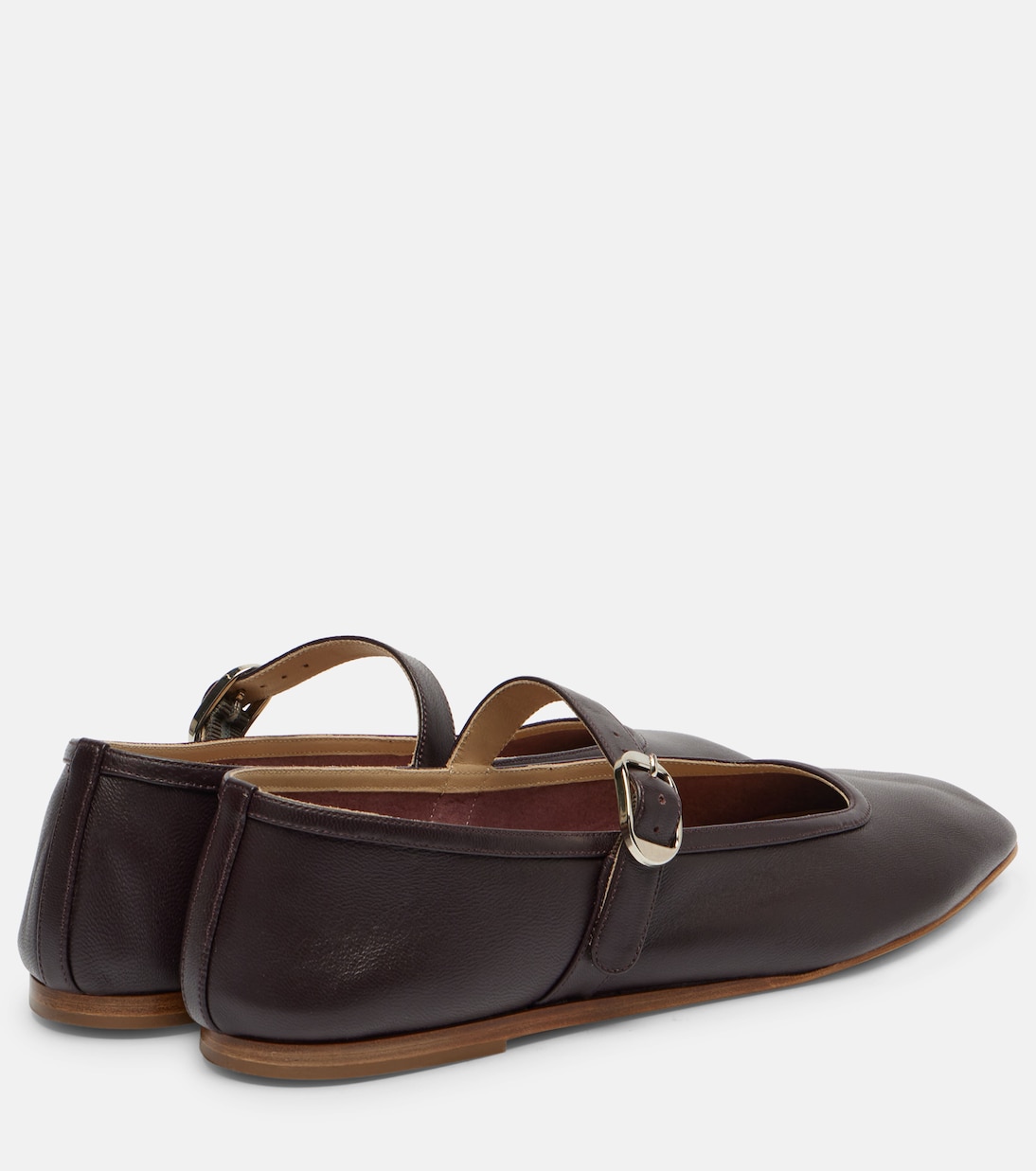 Mary-Jane-Ballerinas aus Leder | Le Monde Béryl
