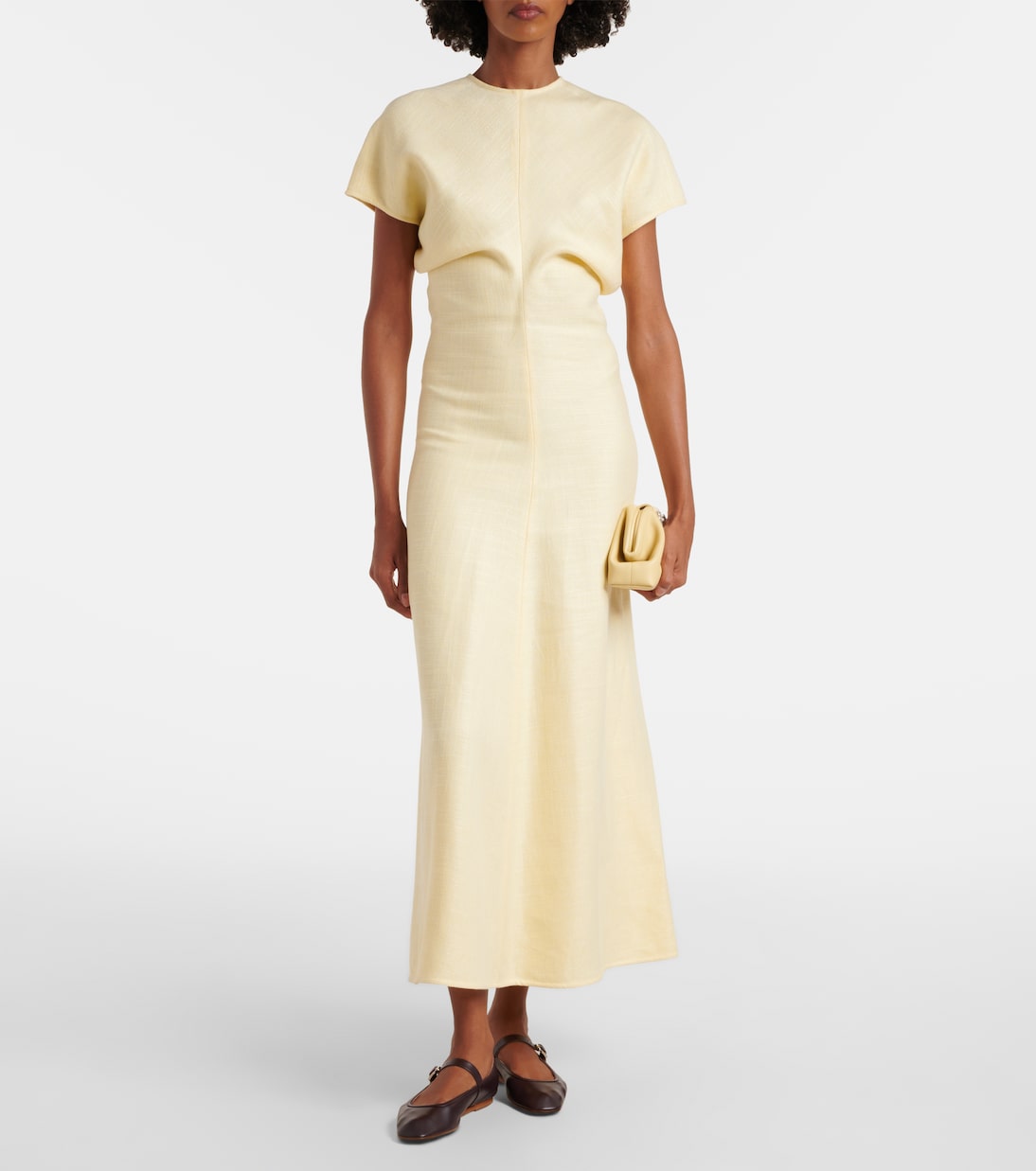 Mary-Jane-Ballerinas aus Leder | Le Monde Béryl