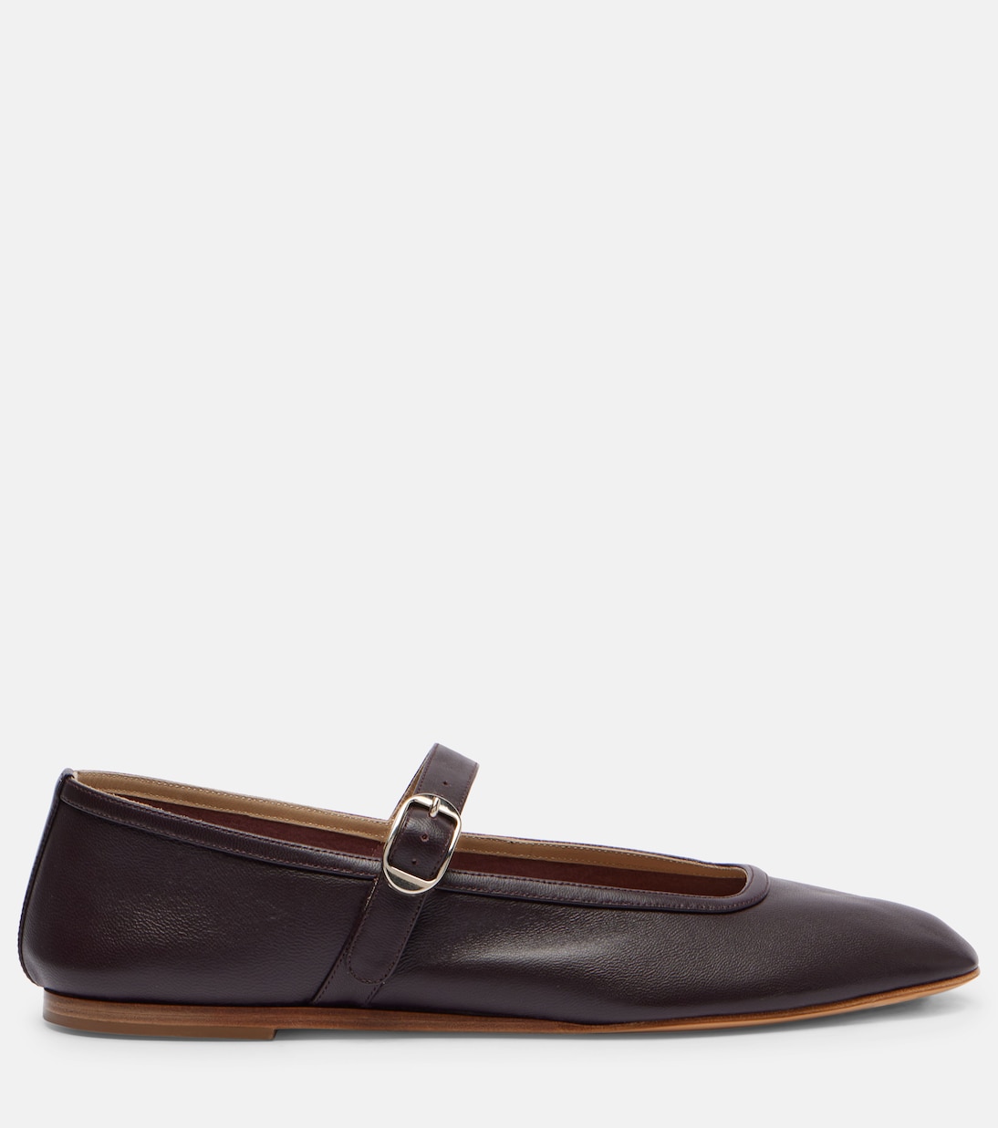 Mary-Jane-Ballerinas aus Leder | Le Monde Béryl
