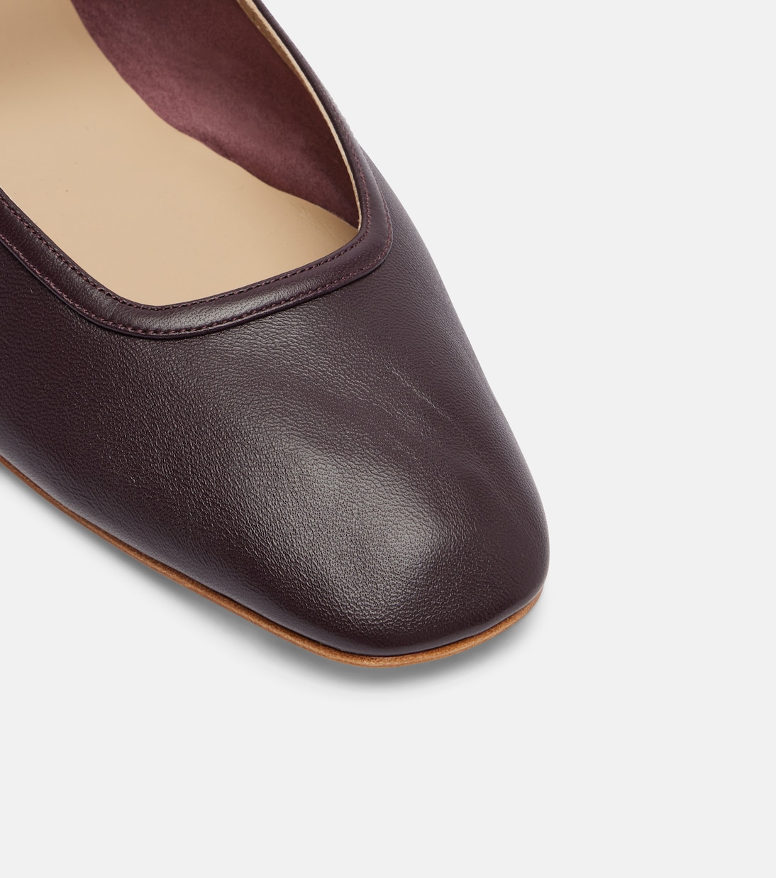 Mary-Jane-Ballerinas aus Leder | Le Monde Béryl