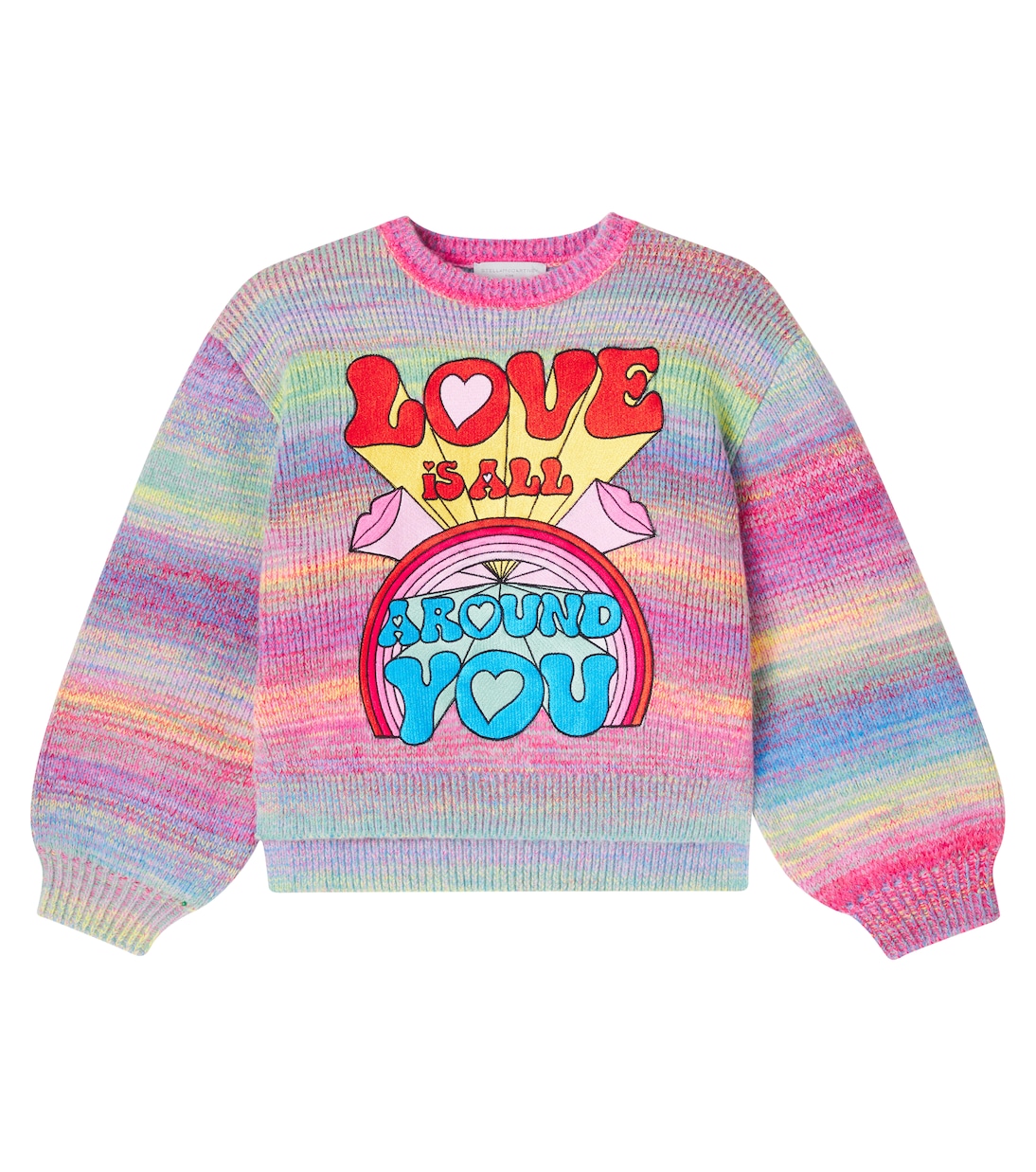 Appliqué sweater | Stella McCartney Kids