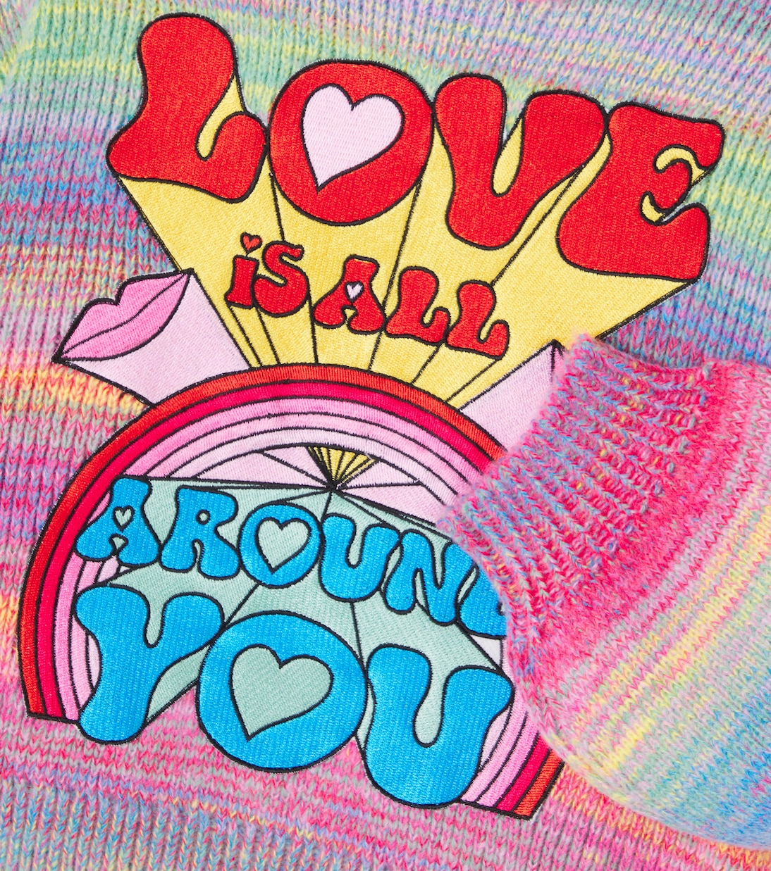 Appliqué sweater | Stella McCartney Kids