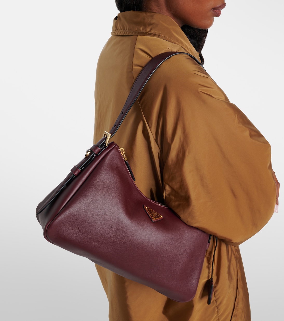 Sac Prada Aimée Medium en cuir | Prada