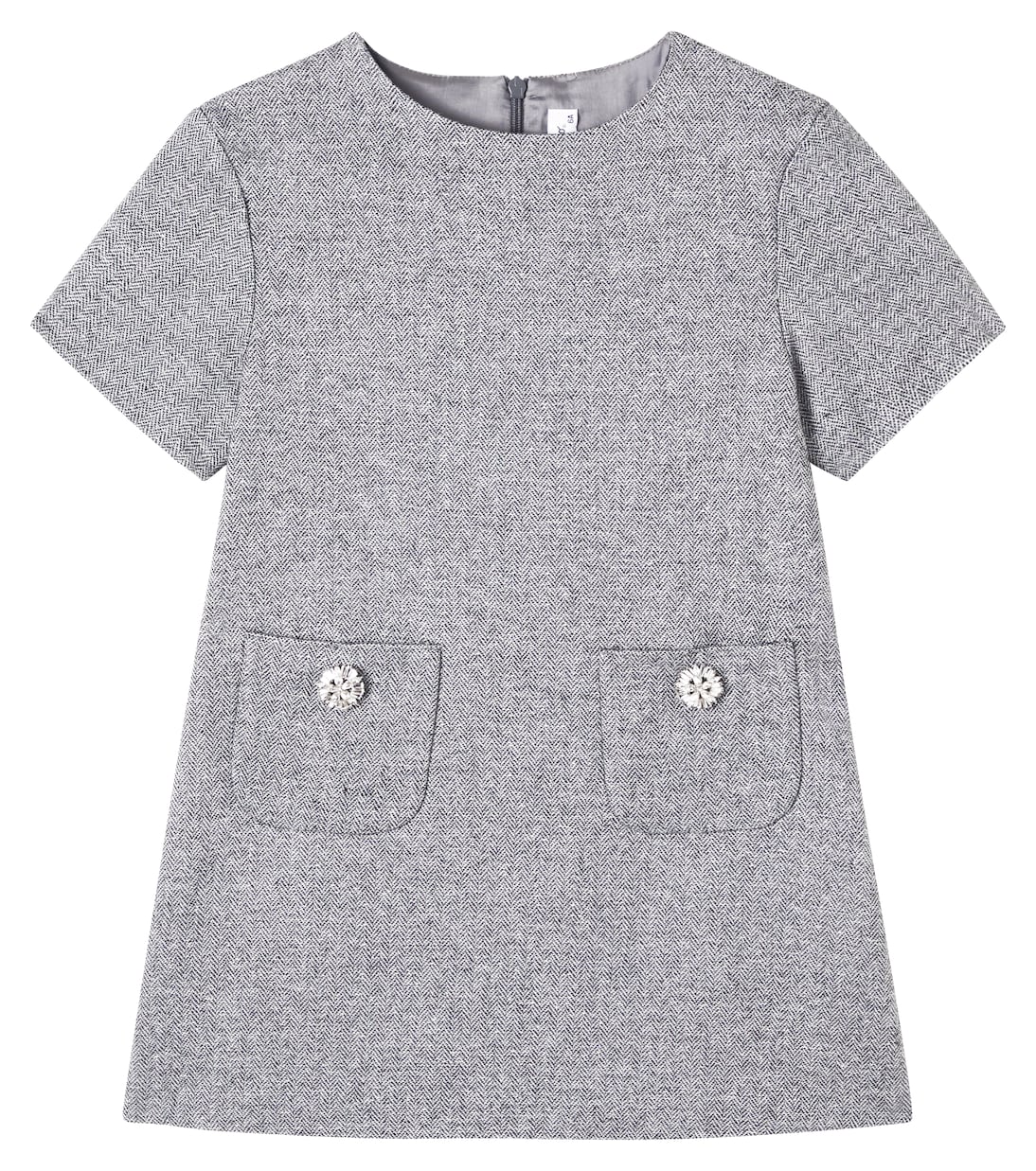 Kleid aus einem Wollgemisch | Il Gufo