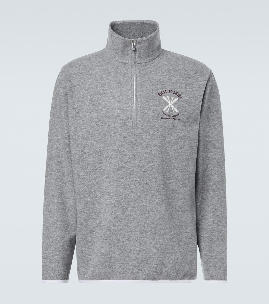 Sweatshirt aus einem Kaschmirgemisch | Brunello Cucinelli