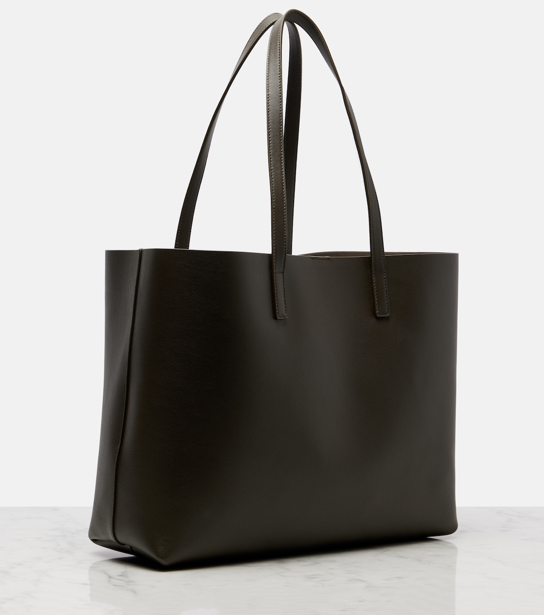 Shopping Large leather tote bag | Saint Laurent