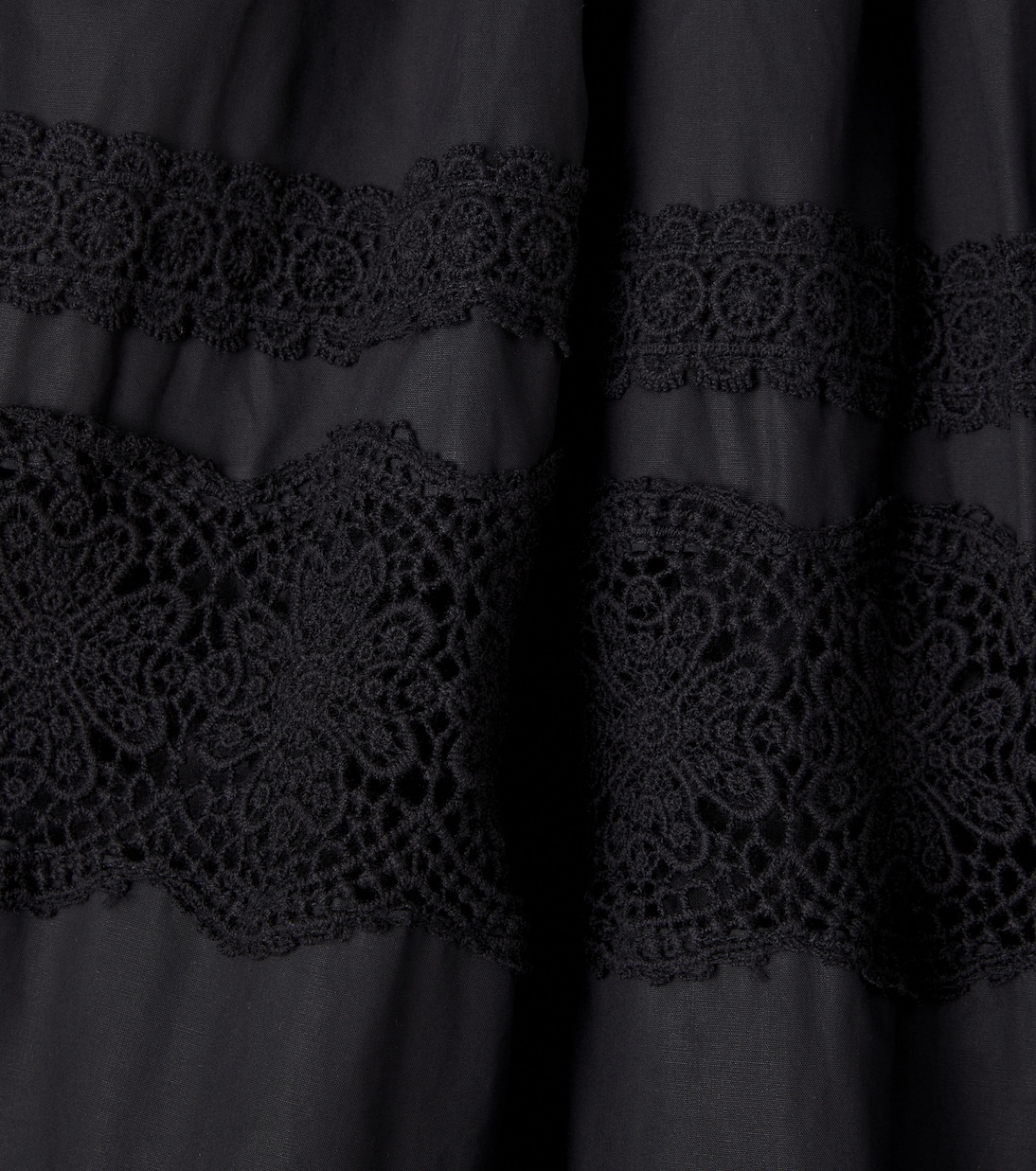 레이스 트리밍 코튼 스커트 | Petite Amalie  