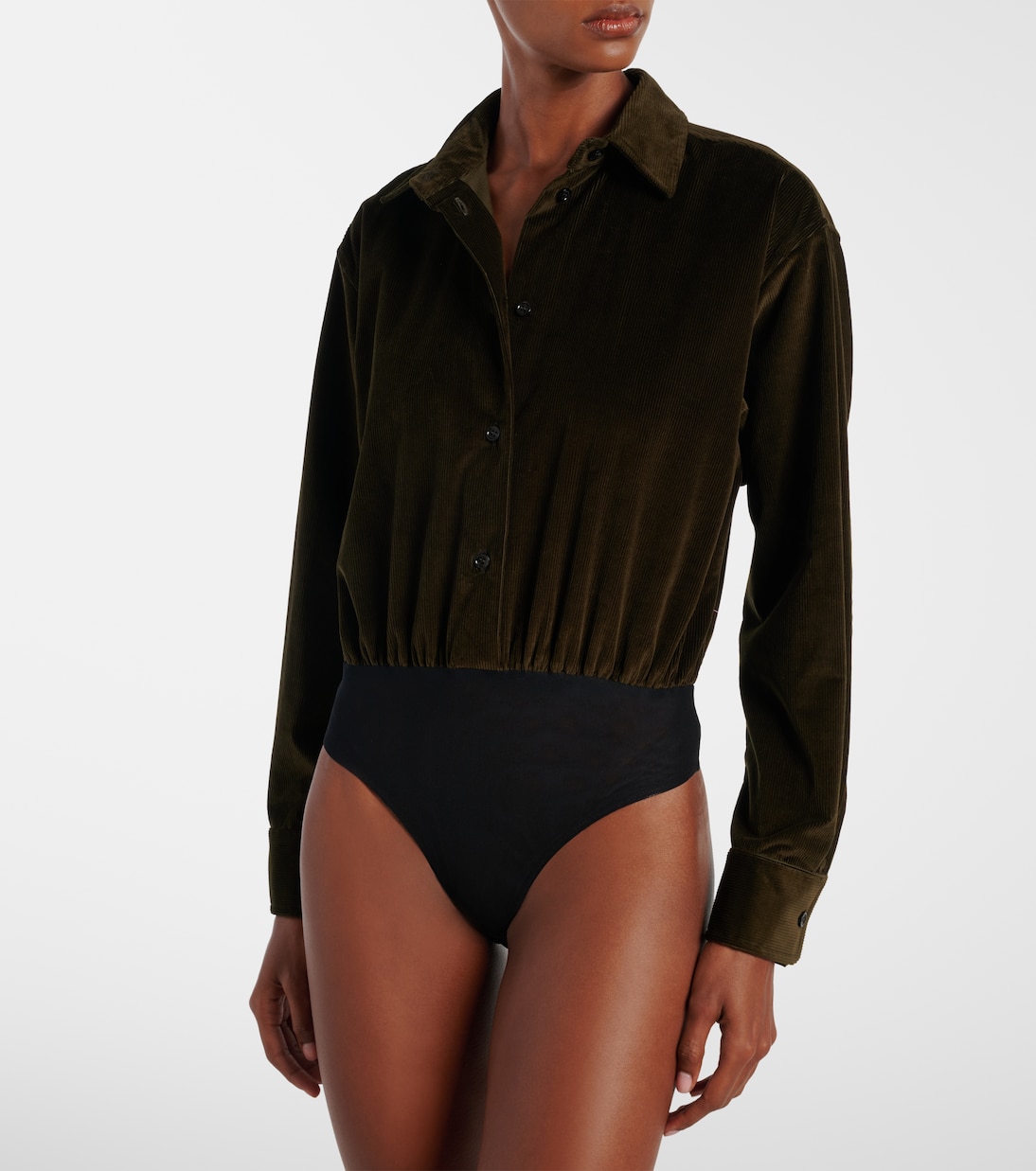 Fertile cotton corduroy bodysuit | Max Mara