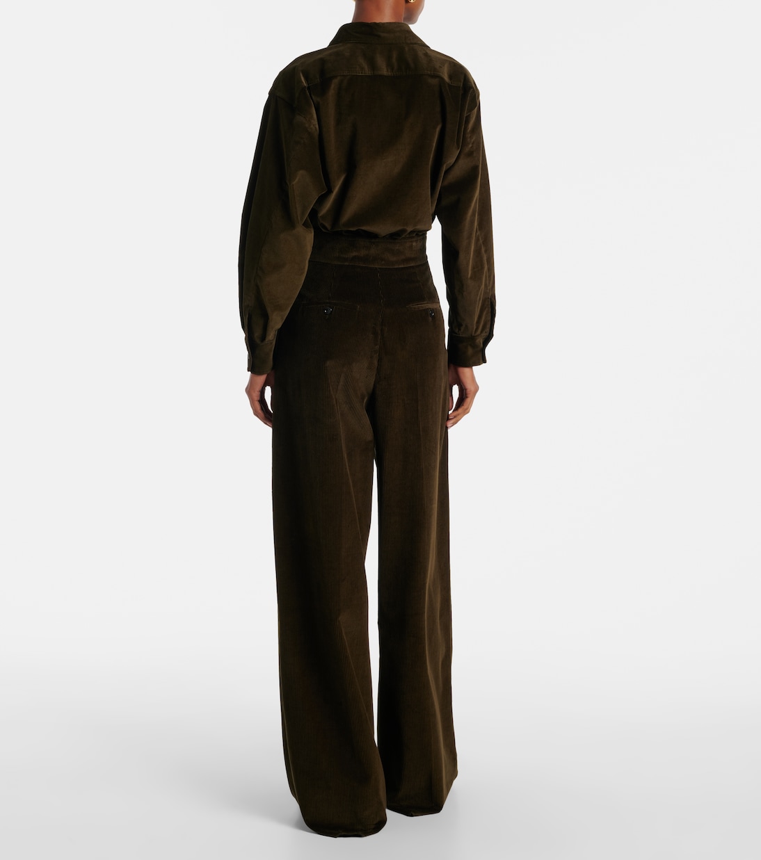 Fertile cotton corduroy bodysuit | Max Mara