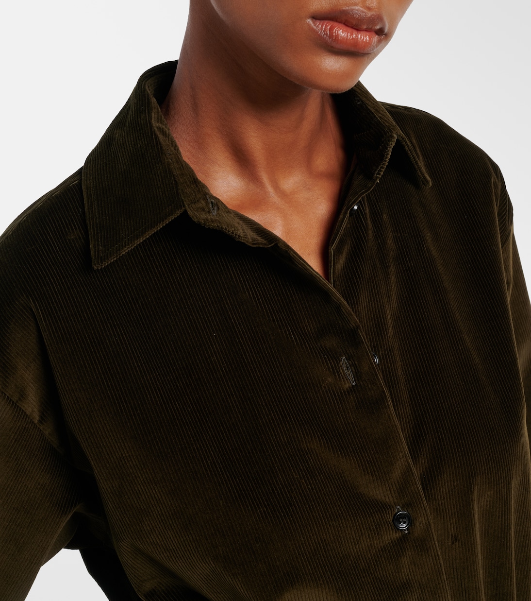 Fertile cotton corduroy bodysuit | Max Mara