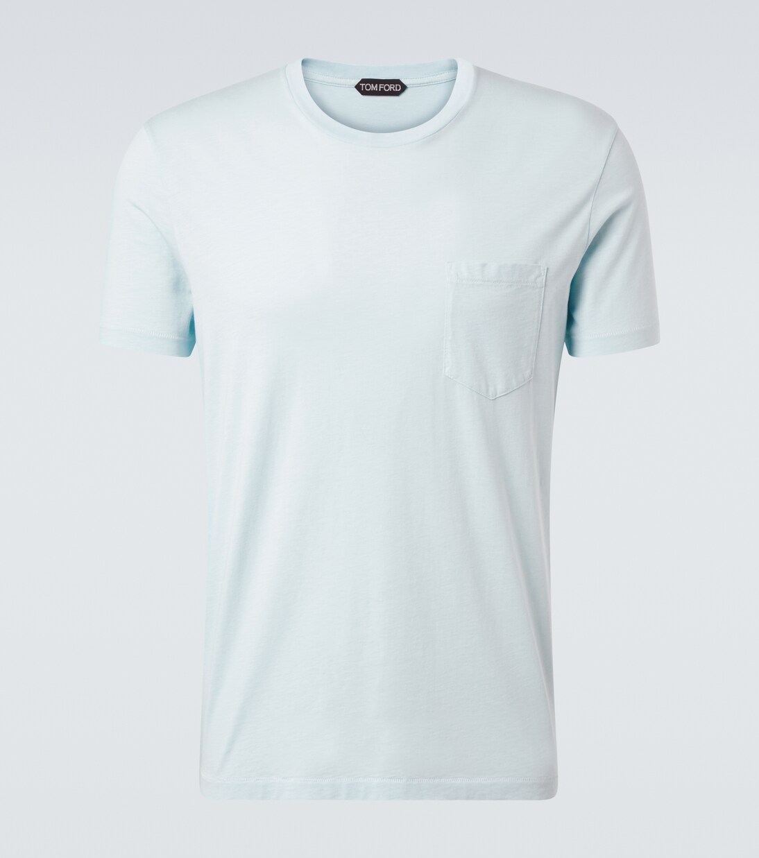 Cotton and silk jersey T-shirt | Tom Ford