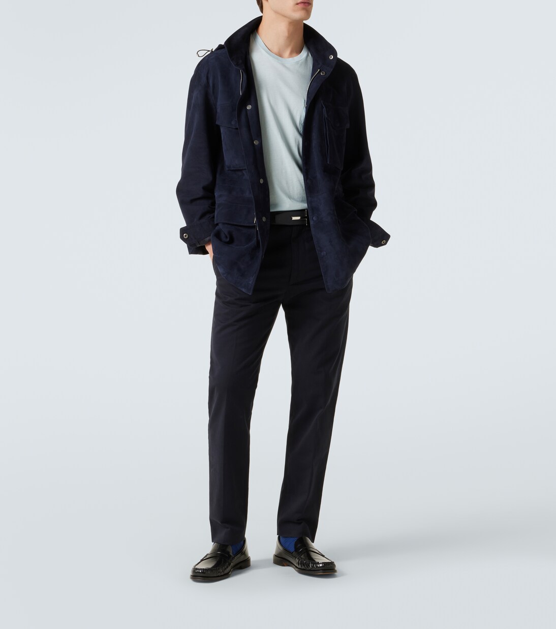 Cotton and silk jersey T-shirt | Tom Ford