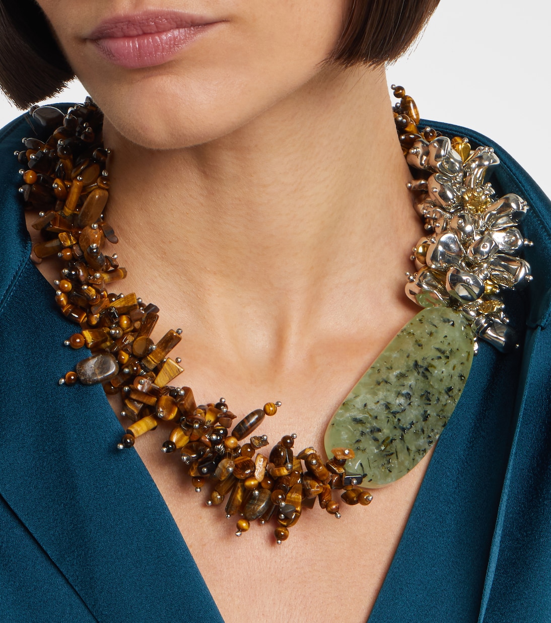 Collar adornado | Dries Van Noten