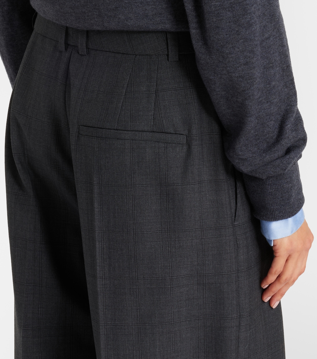 Weite Hose Brickell | The Frankie Shop