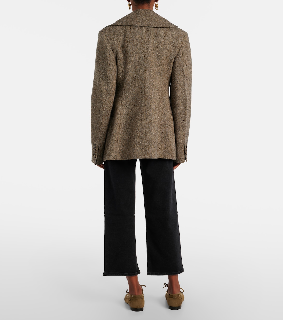 High-Rise Cropped Wide-Leg Jeans Ren | Agolde