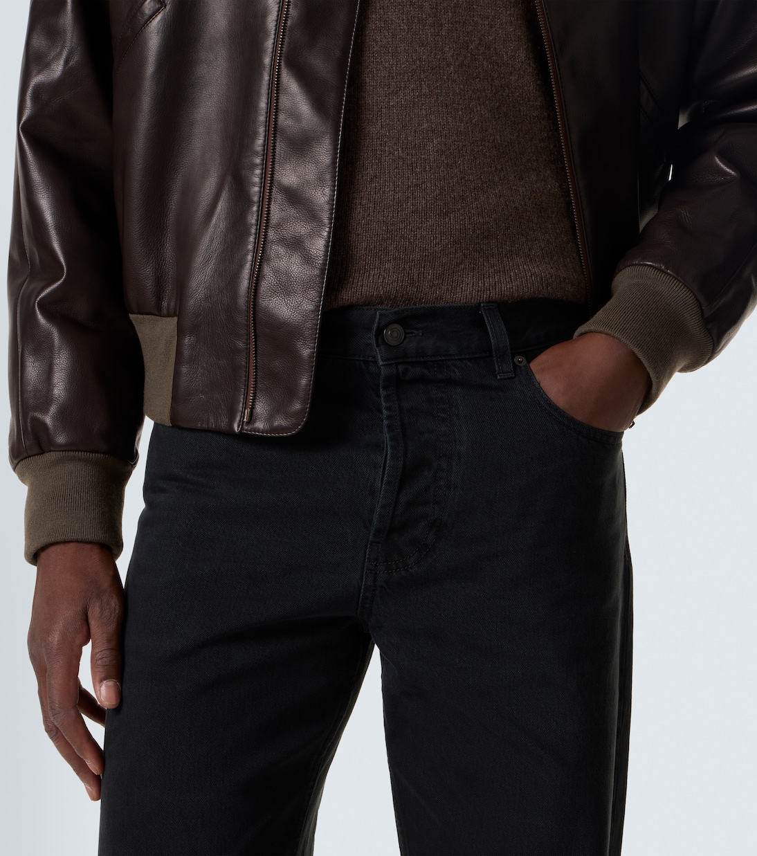 Jeans rectos Rossen | The Row