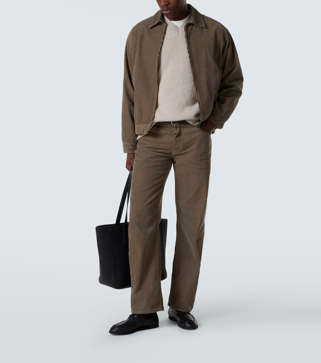 Novus leather boat shoes | The Row