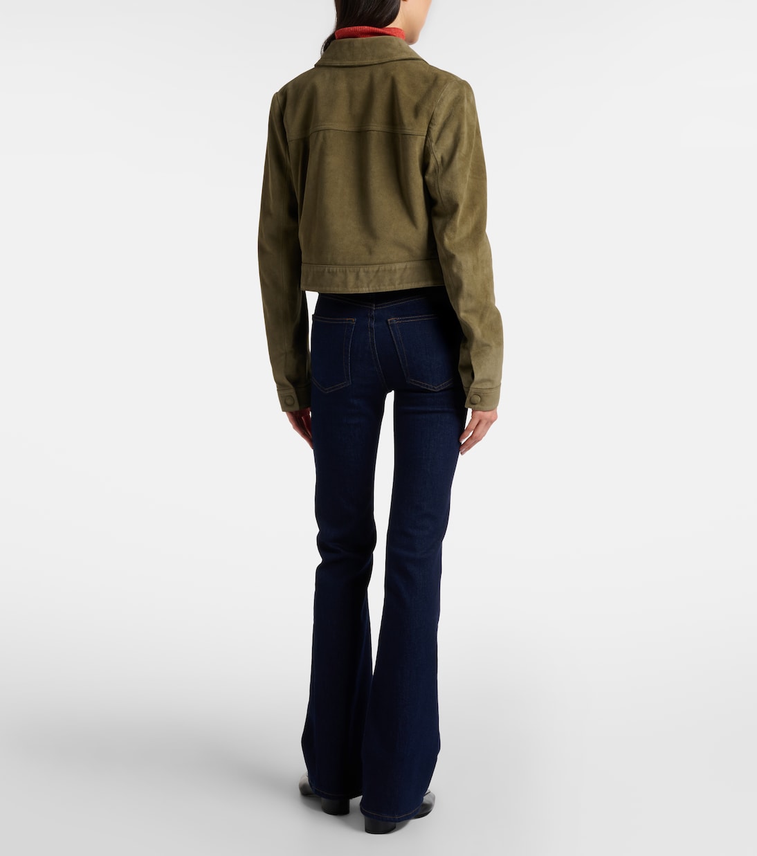 Reboot high-rise bootcut jeans | Frame